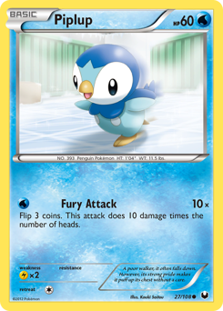 Piplup Dark Explorers