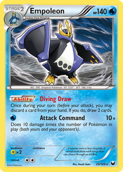 Empoleon #29 PSA 10
