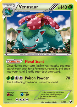 Venusaur #3 Dark Explorers