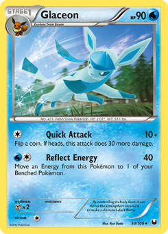 Glaceon #30 PSA 10
