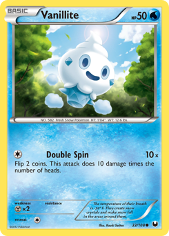 Vanillite Dark Explorers #33