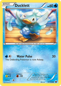 Ducklett Dark Explorers #35