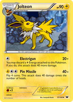 Jolteon #37 PSA 10