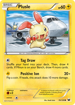 Plusle #39 PSA 10