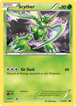Scyther #4 PSA 10