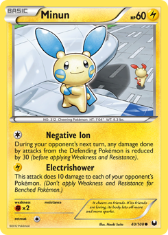 Minun #40 PSA 10