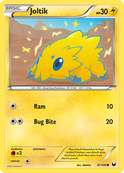 Joltik #41 PSA 10