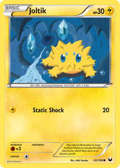 Joltik Dark Explorers #42