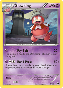Slowking #49 Dark Explorers