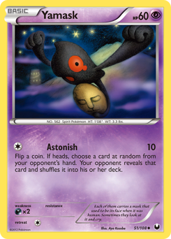 Yamask #51 PSA 10