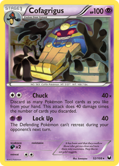 Cofagrigus #52 Dark Explorers