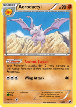 Aerodactyl #53 Dark Explorers