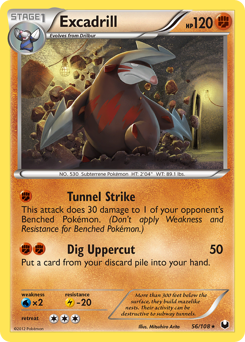 Excadrill Dark Explorers