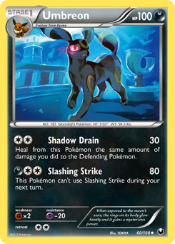 Umbreon #60 Dark Explorers
