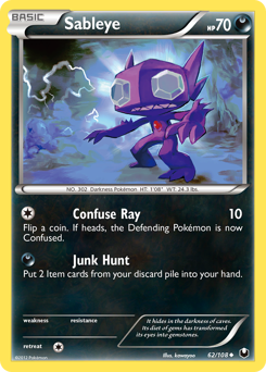 Sableye #62 PSA 10