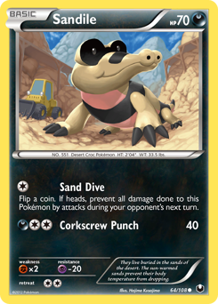Sandile Dark Explorers #64