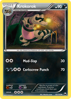Krokorok Dark Explorers #65