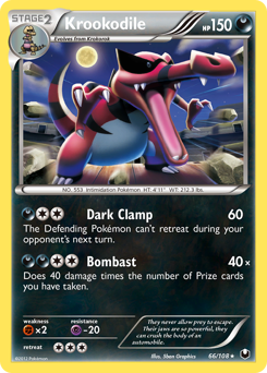 Krookodile Dark Explorers