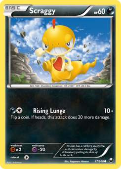Scraggy #67 PSA 10