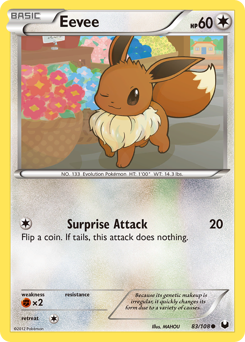 Eevee #83 PSA 10
