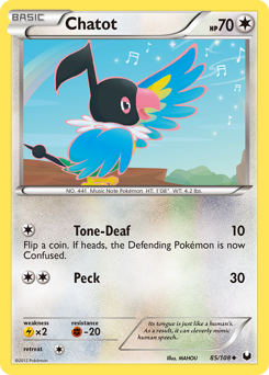 Chatot #85 PSA 10