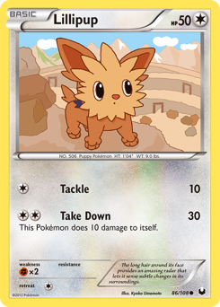 Lillipup #86 PSA 10