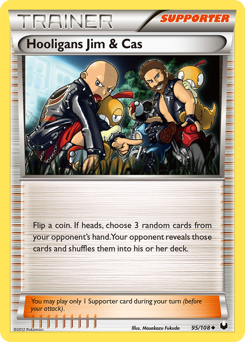 Hooligans Jim & Cas #95 Dark Explorers
