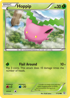 Hoppip #1 Dragons Exalted