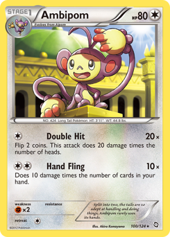 Ambipom #100 PSA 10