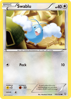 Swablu Dragons Exalted #105