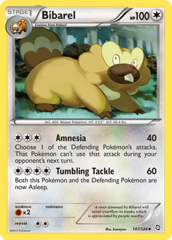 Bibarel #107 PSA 10
