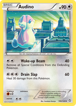 Audino #108 Dragons Exalted
