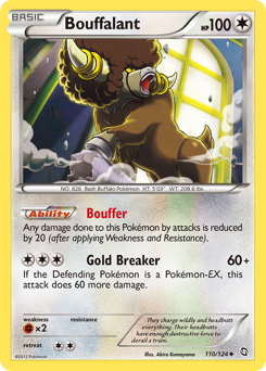 Bouffalant #110 PSA 10