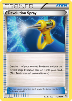 Devolution Spray #113 Dragons Exalted