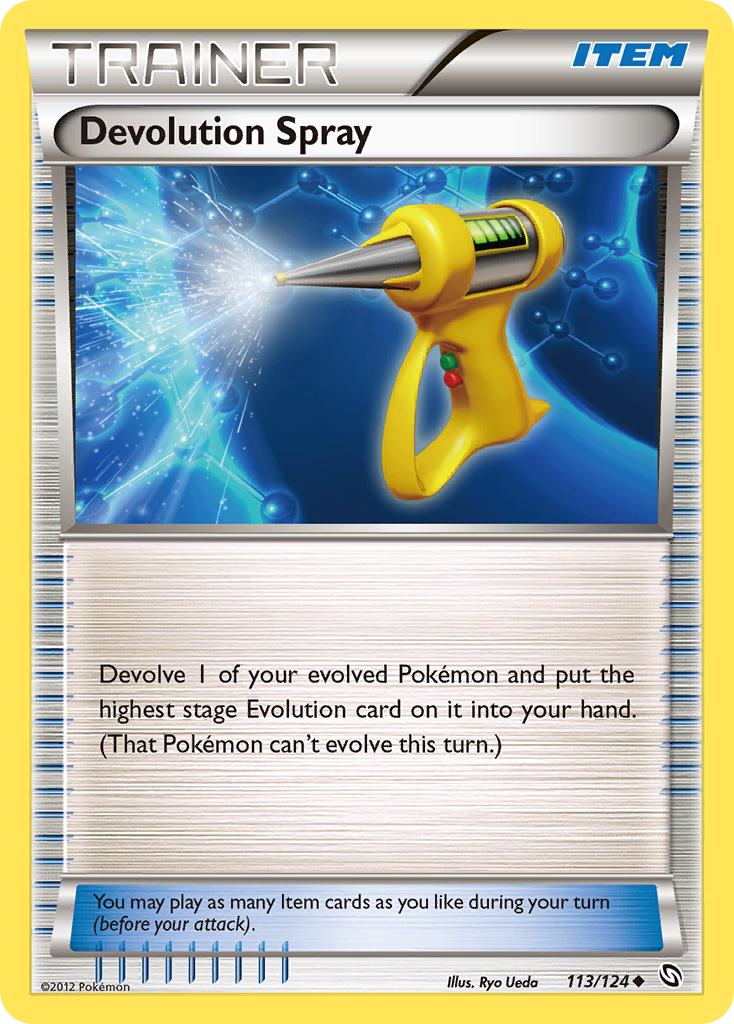 Devolution Spray #113 Dragons Exalted