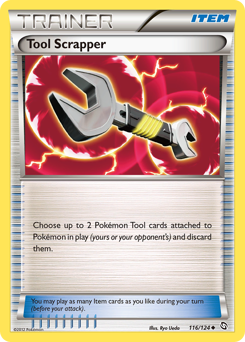 Tool Scrapper #116 PSA 10