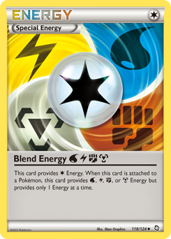 Blend Energy WaterLightningFightingMetal #118 Dragons Exalted
