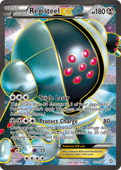 Registeel-EX #122 Dragons Exalted