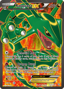 Rayquaza-EX #123 Dragons Exalted