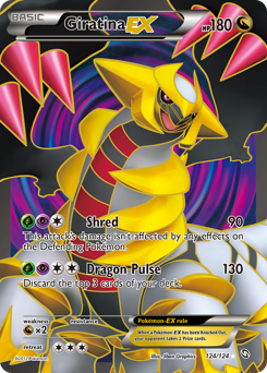 Giratina-EX #124 PSA 10