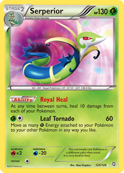 Serperior #125 PSA 10