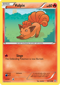 Vulpix #18 PSA 10