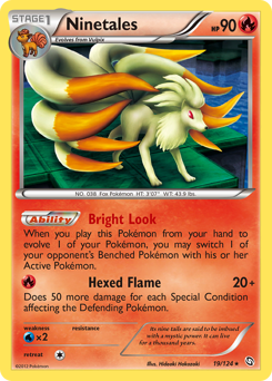 Ninetales #19 PSA 10