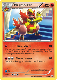Magmortar #21 PSA 10