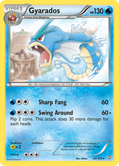 Gyarados #24 PSA 10