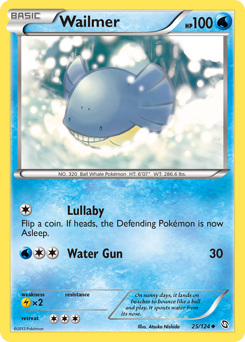 Wailmer #25 PSA 10