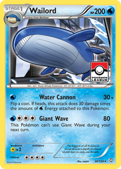 Wailord #26 PSA 10