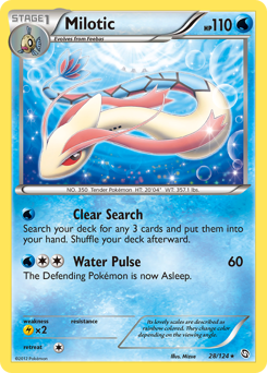 Milotic #28 PSA 10