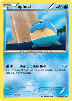 Spheal Dragons Exalted #29