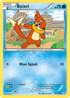 Buizel Dragons Exalted #32